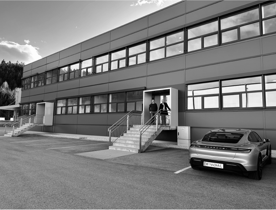 XOOO Mechatronics Headquarters in Regau, Austria