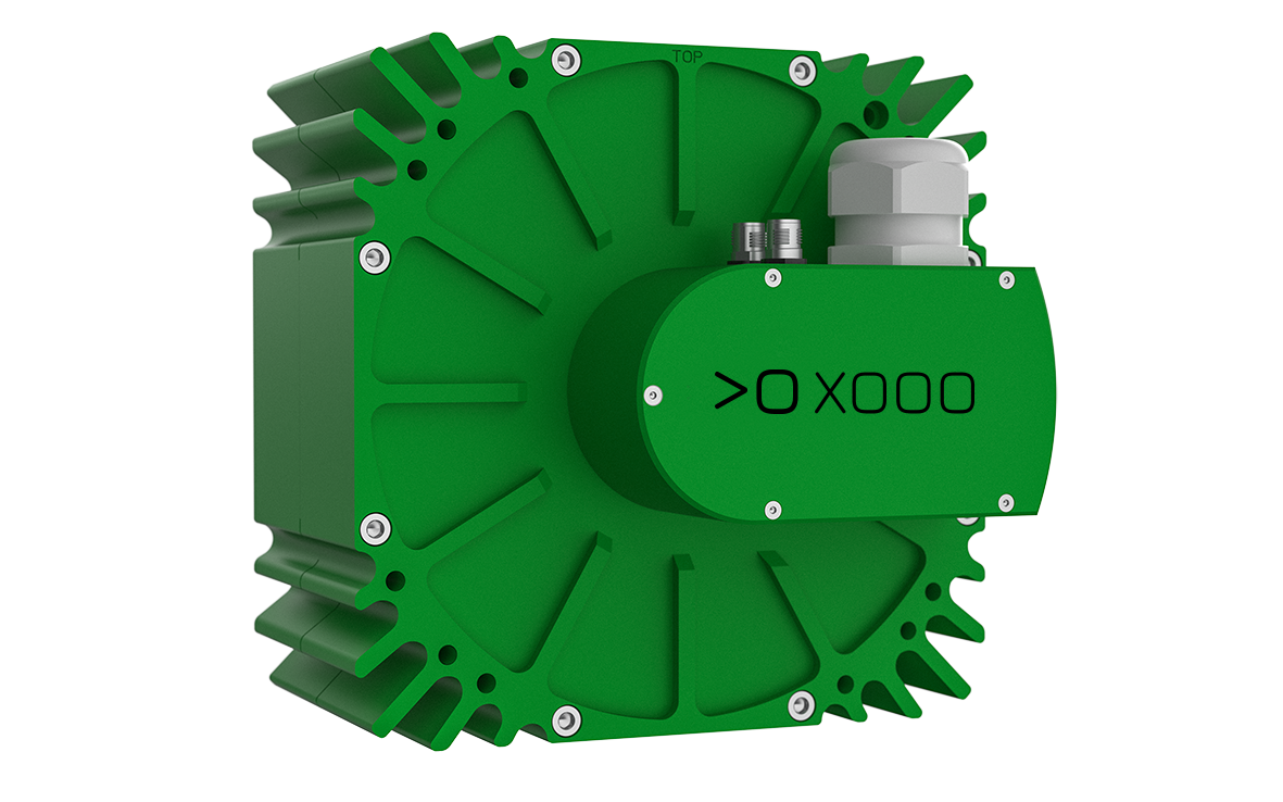 XOOO AXM Axial Flux Motor